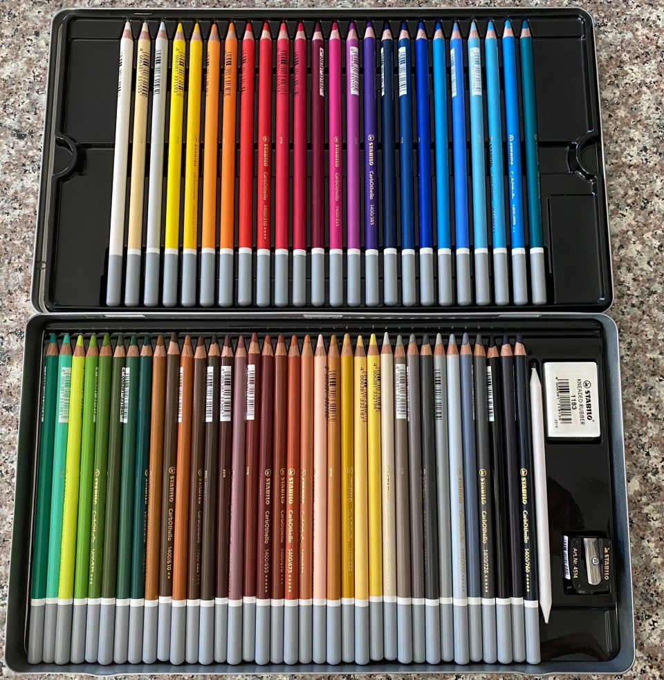 Pastel Pencils